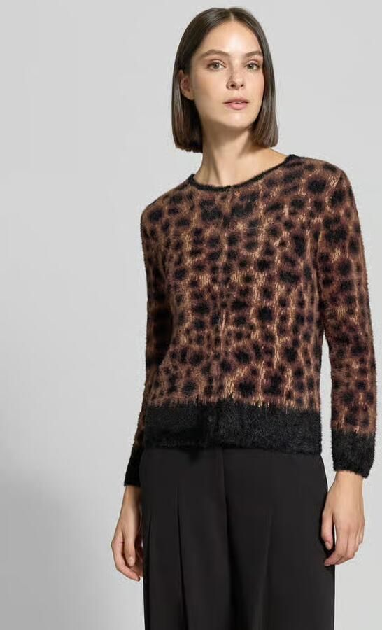 Zero Regular fit cardigan met viscose - Foto 3