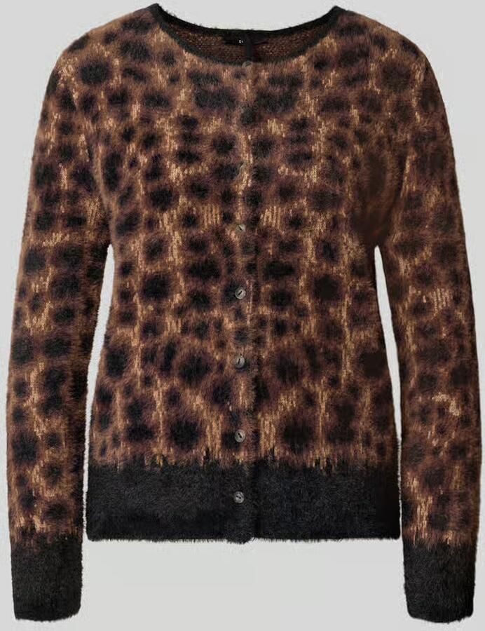Zero Regular fit cardigan met viscose - Foto 2