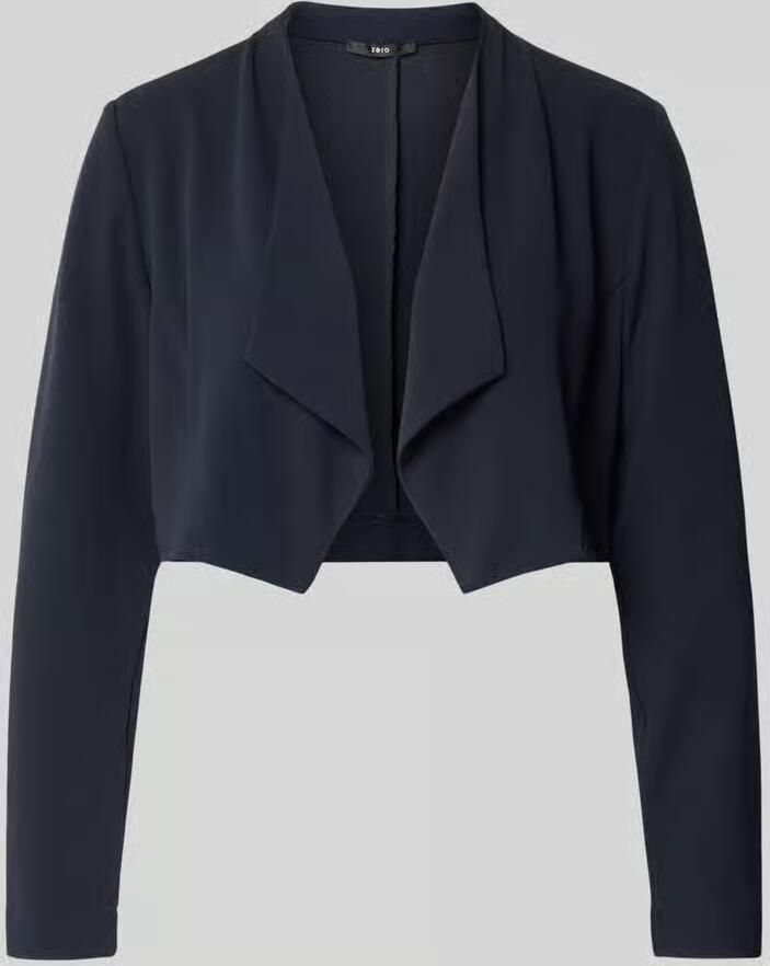 Zero Regular fit Jack met waterfal kraag
