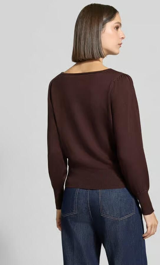 Zero Regular fit pullover van viscosemix