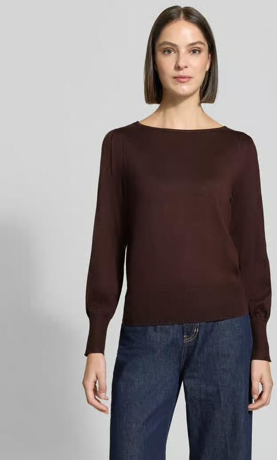 Zero Regular fit pullover van viscosemix - Foto 3