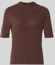 Zero regular fit T-shirt in brei-look