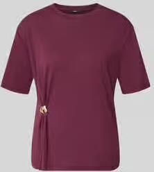 Zero regular fit T-shirt met siergarnering