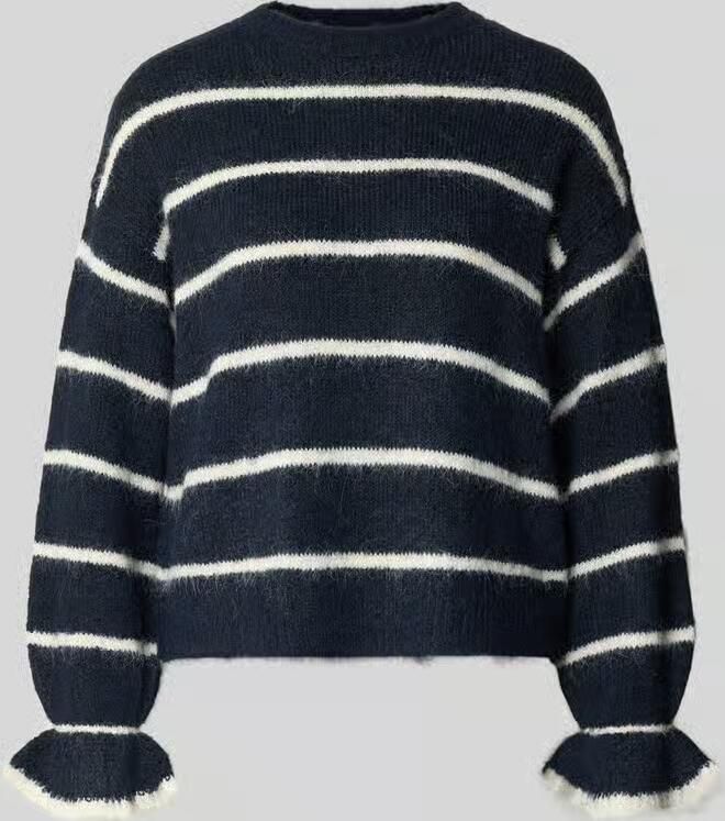 Zero Regular Fit trui in brei-look