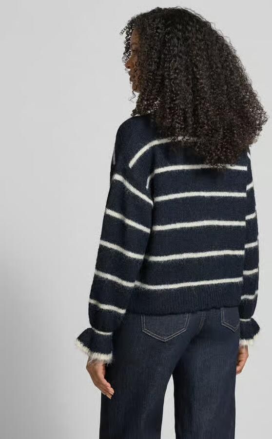Zero Regular Fit trui in brei-look - Foto 2