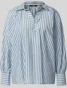 Zero relaxed fit blouse van viscosemix