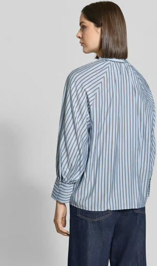 Zero relaxed fit blouse van viscosemix - Foto 5