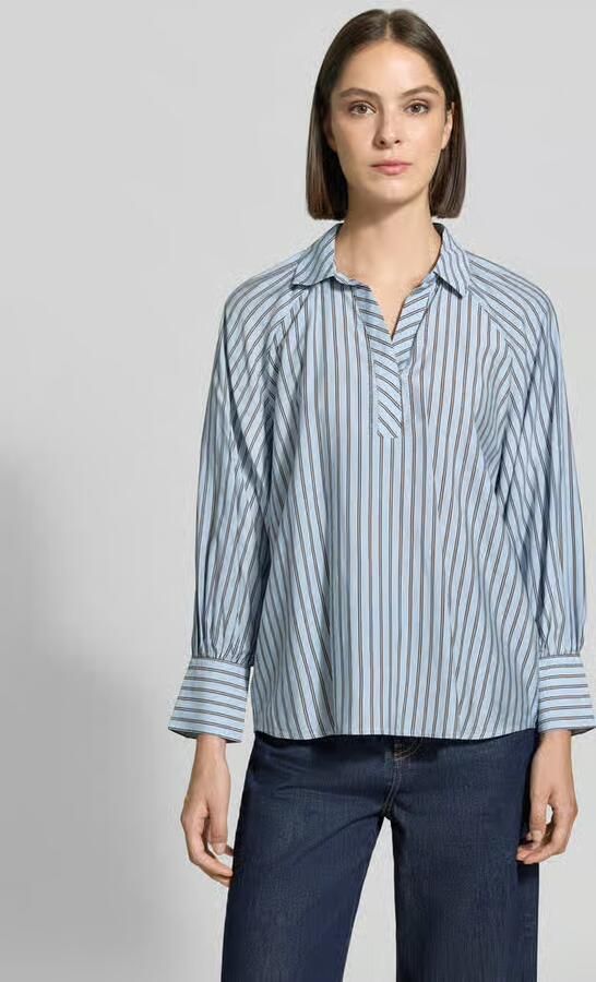 Zero relaxed fit blouse van viscosemix - Foto 3