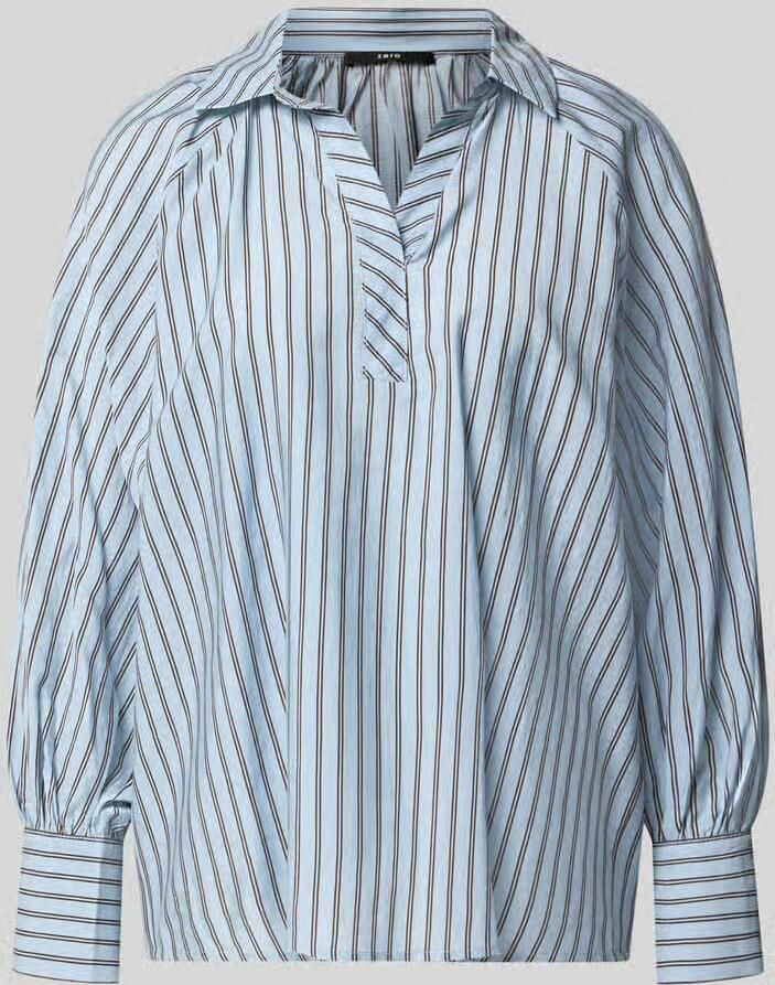 Zero relaxed fit blouse van viscosemix - Foto 2