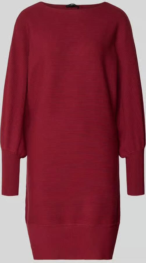 Zero Relaxed fit jurk van viscosemix in gebreide look