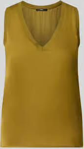 Zero relaxed fit top met v-hals