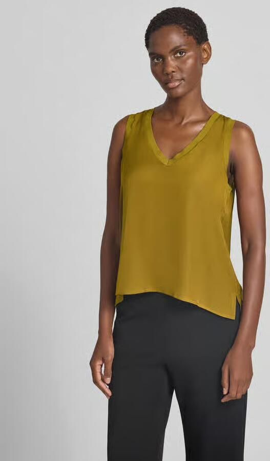 Zero relaxed fit top met v-hals - Foto 3