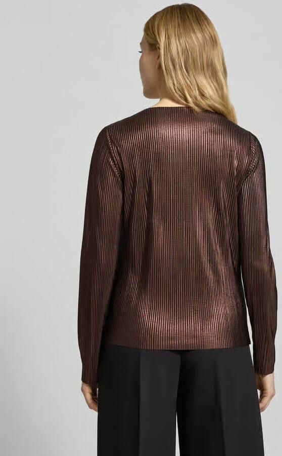 Zero Shirt met lange mouwen met ribstructuur - Foto 2