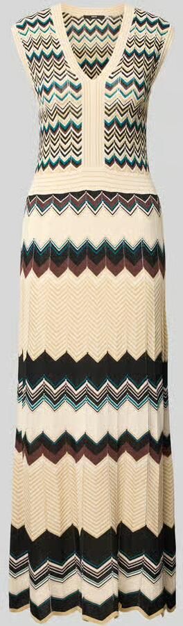 Zero slim fit maxi-jurk van viscosemix in tricotlook - Foto 2