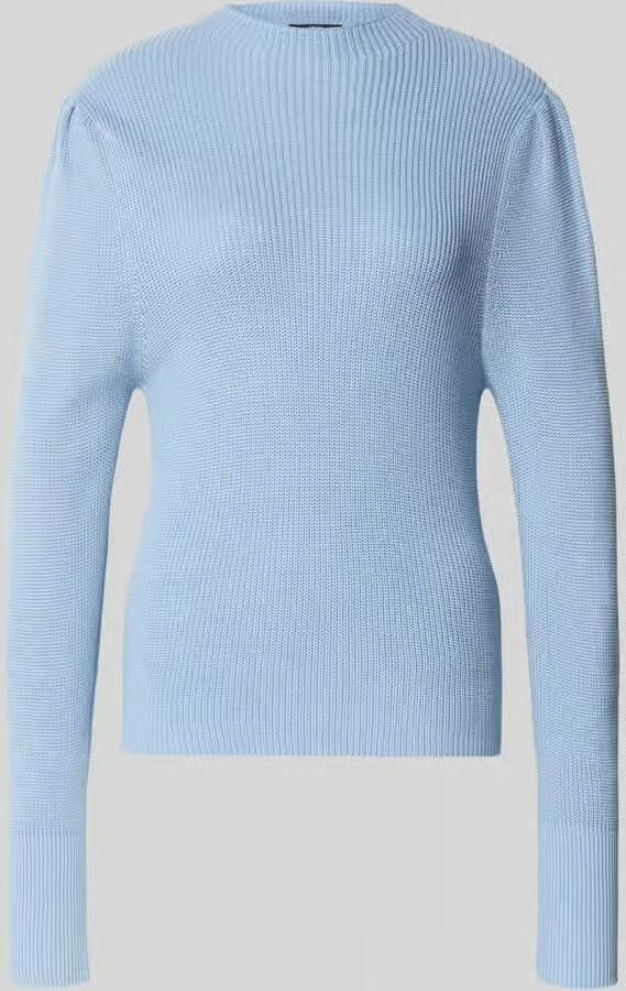 Zero Slim fit pullover in gebreide look