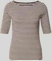 Zero Slim fit t-shirt van katoenmix