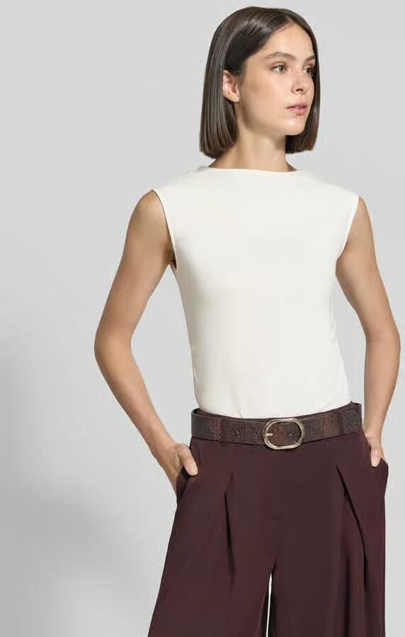 Zero relaxed fit blouse van viscosemix - Foto 2