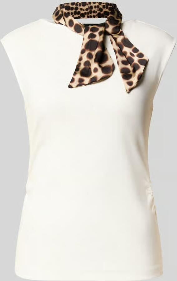Zero relaxed fit blouse van viscosemix - Foto 4