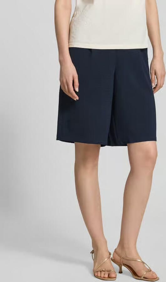 Zero straight fit bermuda met siersluiting - Foto 4