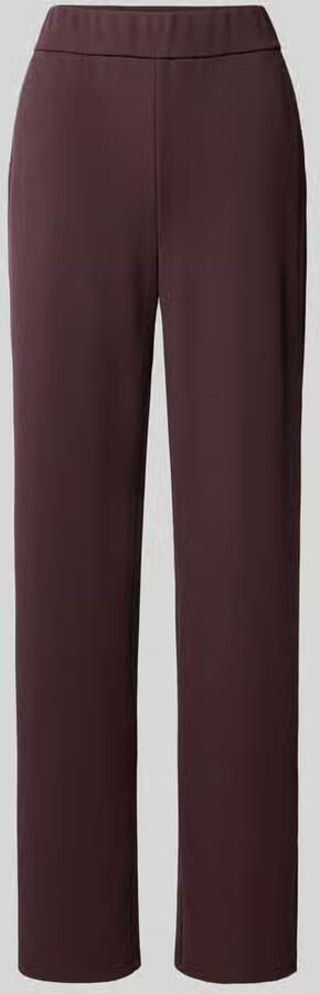 Zero straight fit broek met elastische band - Foto 3