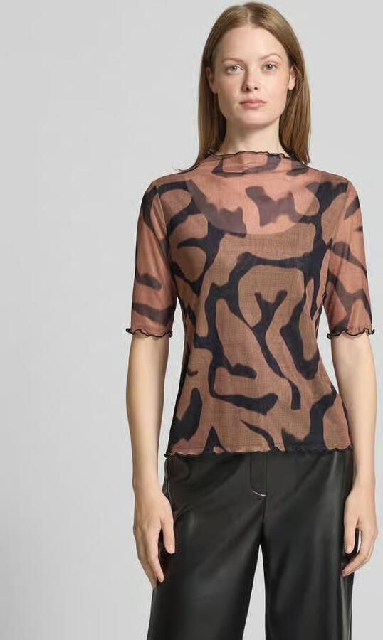 Zero T-shirt in semi-transparant design - Foto 2