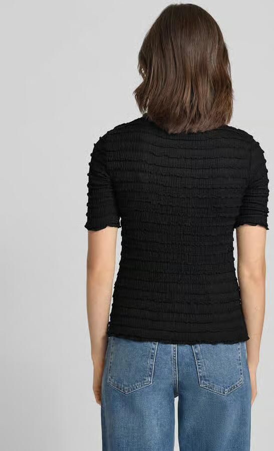 Zero T-shirt met 1 2-mouwen