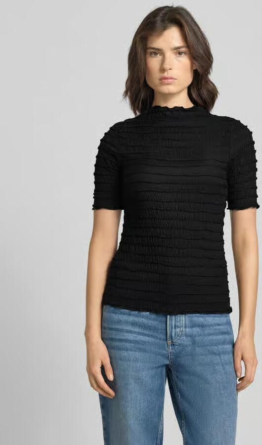 Zero T-shirt met 1 2-mouwen - Foto 2