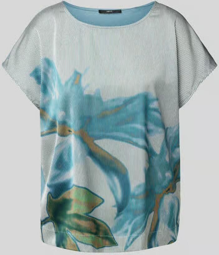 Zero T-shirt met ronde hals