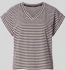 Zero T-shirt met V-hals