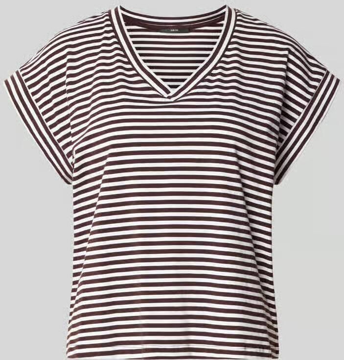 Zero T-shirt met V-hals
