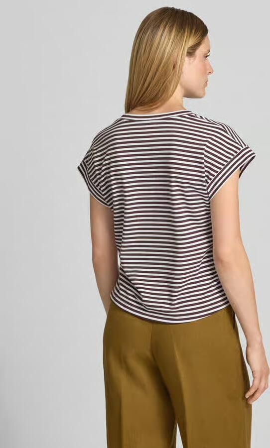 Zero T-shirt met V-hals - Foto 3