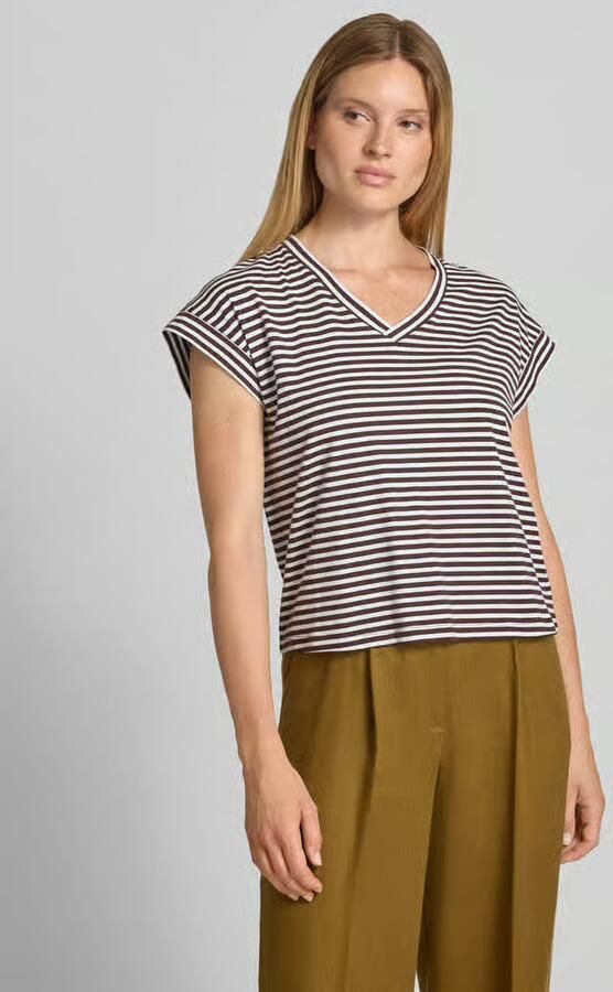 Zero T-shirt met V-hals - Foto 2