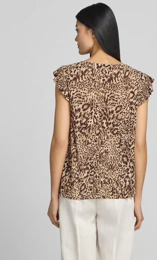 Zero T-shirt met vlindermouwen - Foto 2