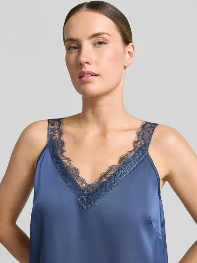 Zero Tanktop met kant