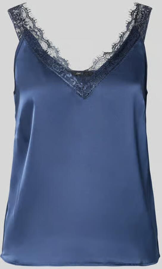 Zero Tanktop met kant - Foto 2