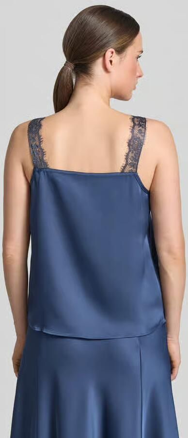 Zero Tanktop met kant