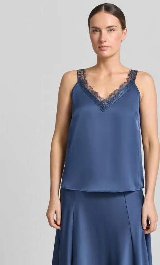 Zero Tanktop met kant - Foto 4