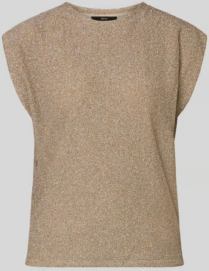 Zero Tanktop met ronde hals
