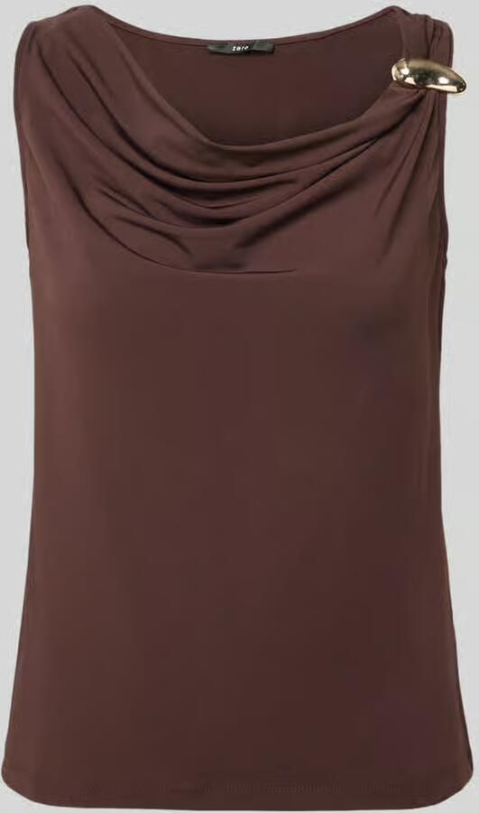 Zero Top met asymmetrische cascadehals - Foto 2