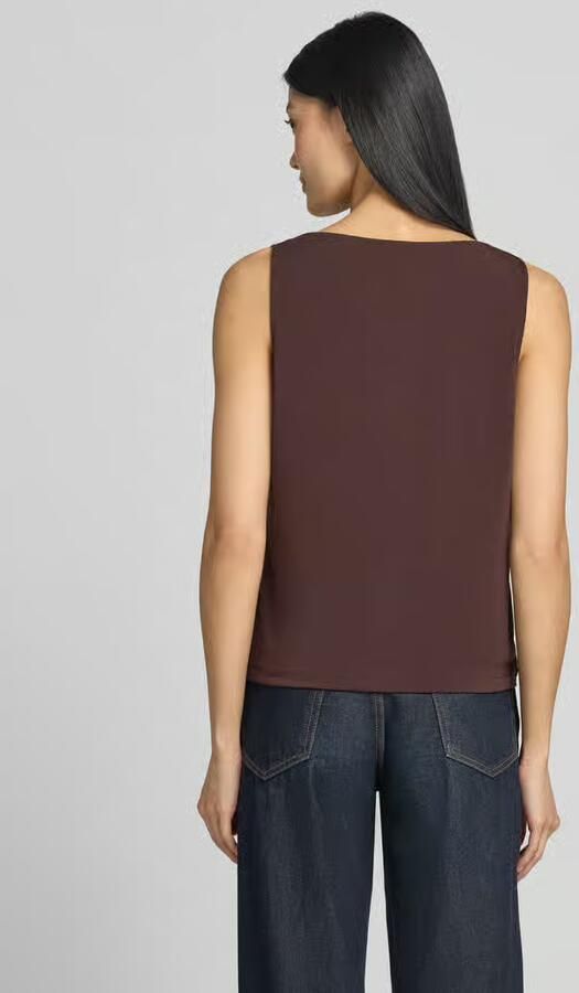 Zero Top met asymmetrische cascadehals - Foto 3
