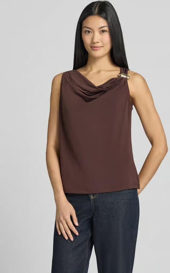 Zero Top met asymmetrische cascadehals - Foto 2