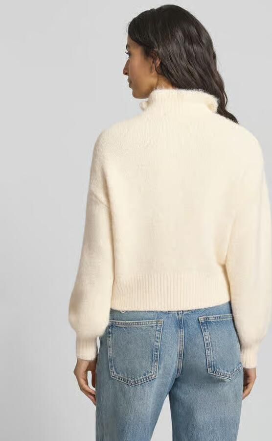 Zero Pullover van turtleneck met opstaande kraag