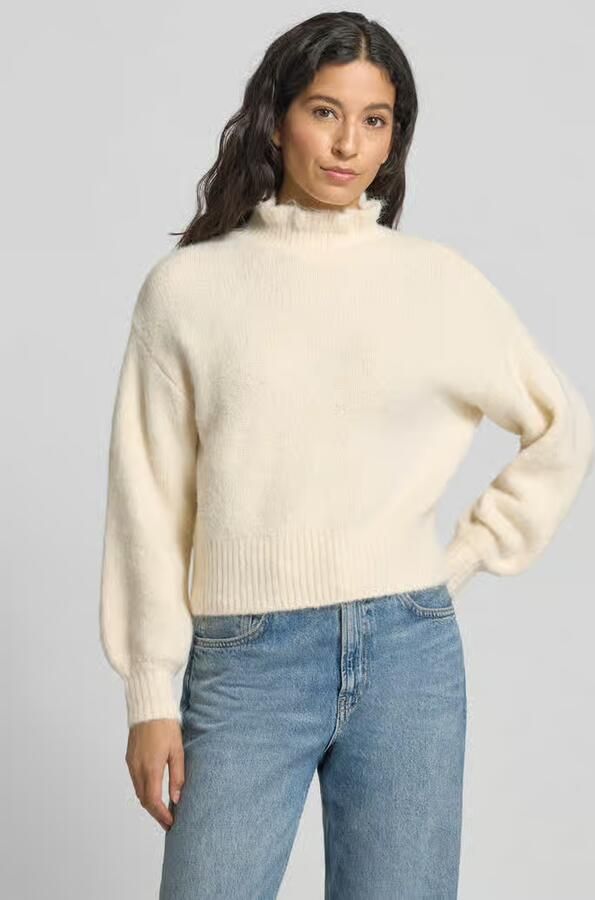 Zero Pullover van turtleneck met opstaande kraag - Foto 2