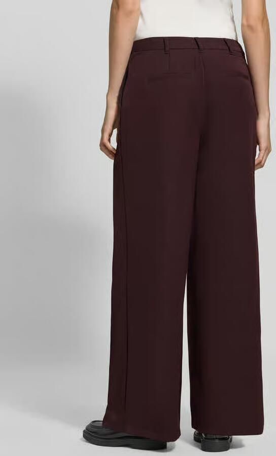 Zero Regular fit blouse met serafinohals - Foto 4