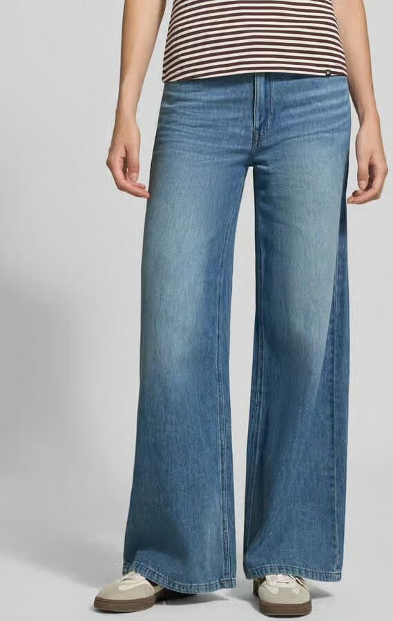Zero wide fit jeans van puur katoen - Foto 2