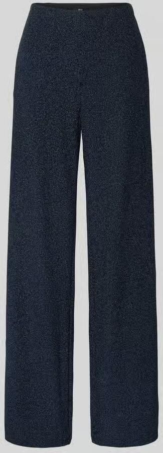 Zero Wide leg broek met elastische band