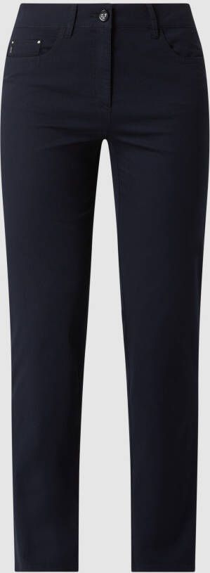 Zerres Broek met rechte pijpen model 'Greta'