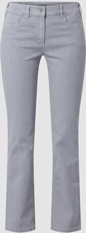Zerres Rinse-washed comfort S fit jeans model 'CARLA'