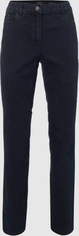 Zerres Rinse-washed comfort S fit jeans model 'CARLA'