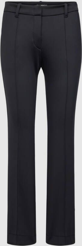 Zerres Stoffen broek met siernaden model 'TWIGGY'